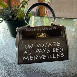 Souvenir De L’Exposition 1998 Purse